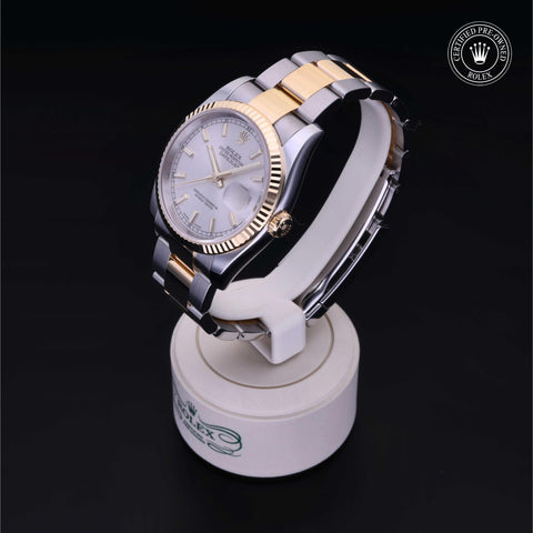 Rolex Certified Pre-Owned Datejust