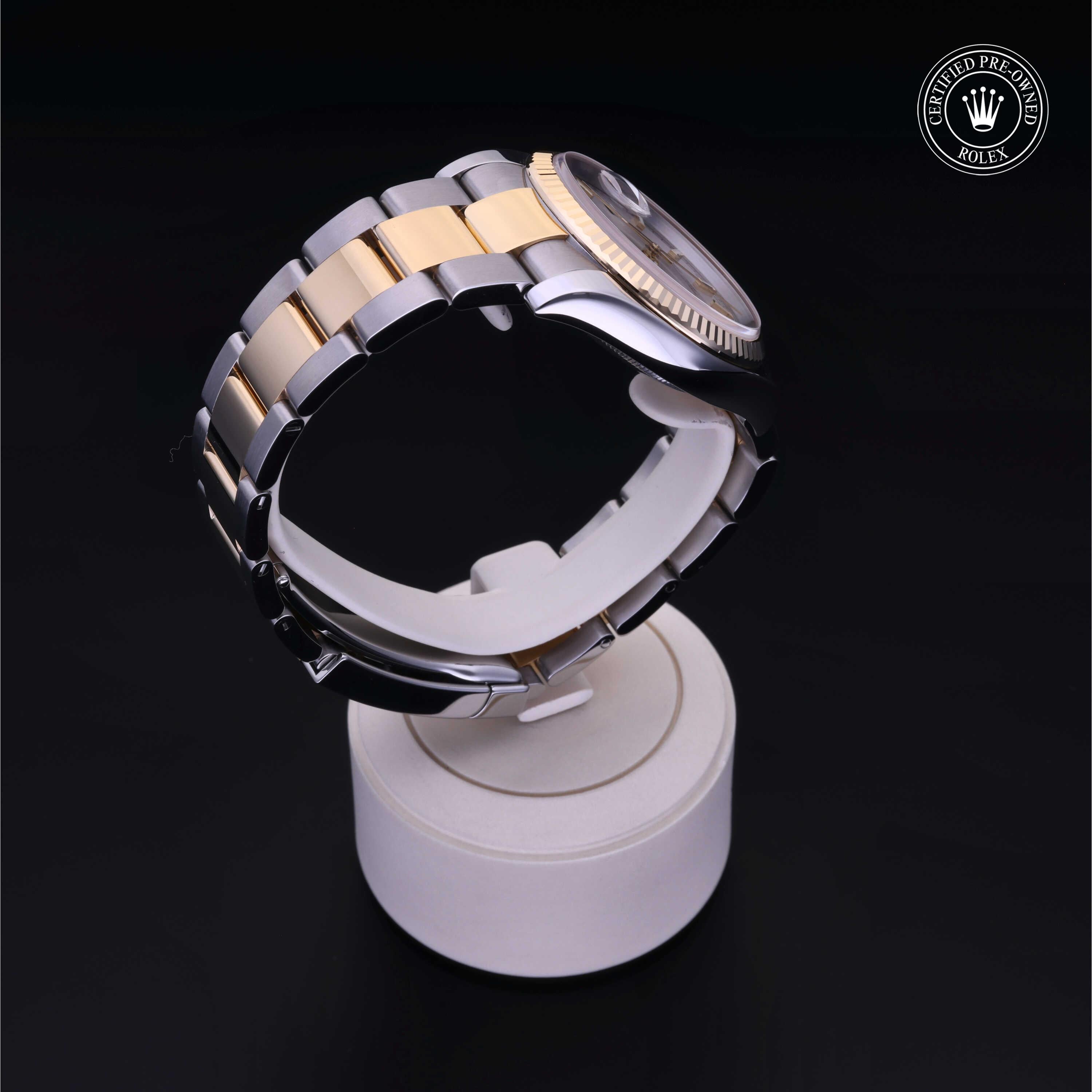 Rolex Certified Pre-Owned Datejust