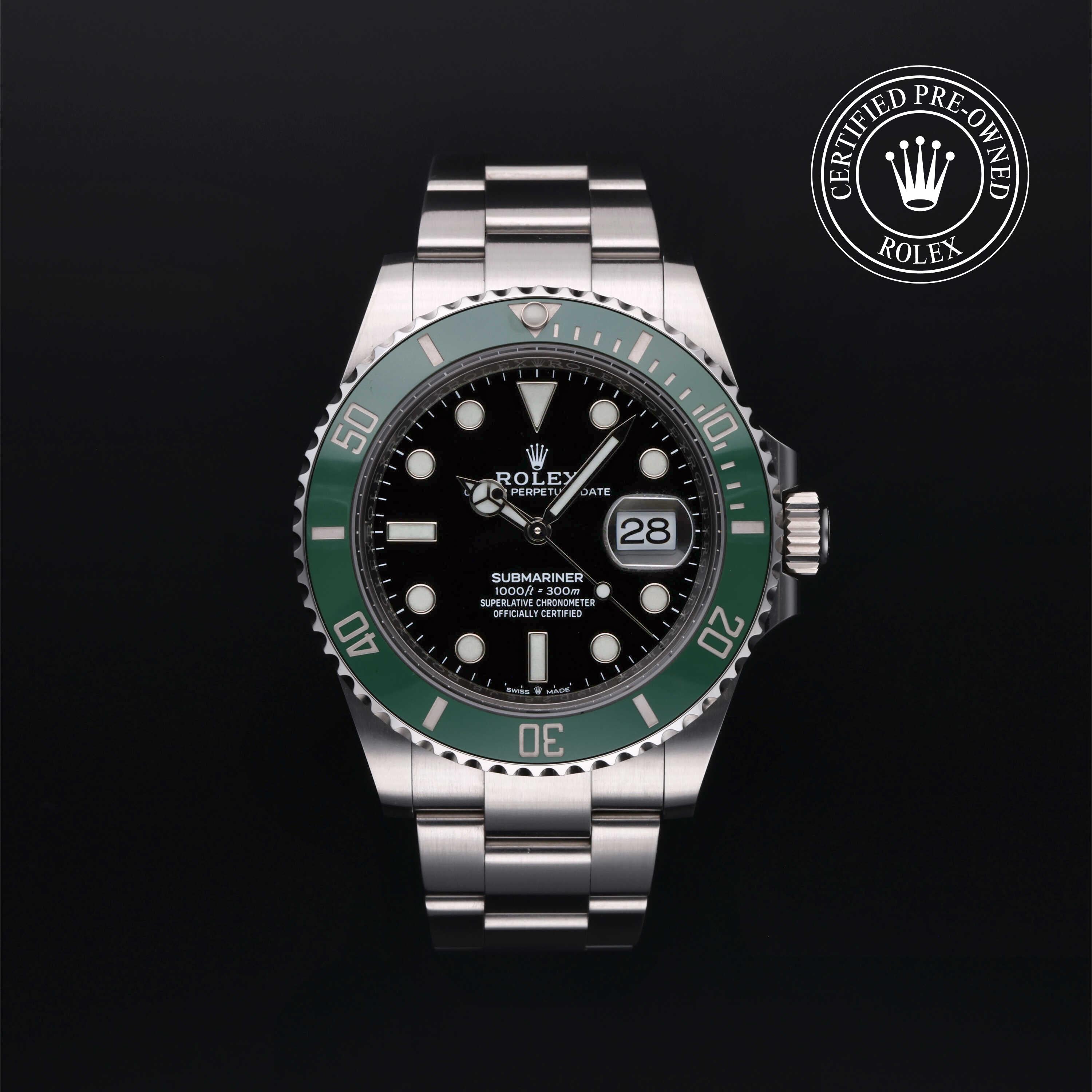 Rolex Certified Pre-Owned Submariner Date