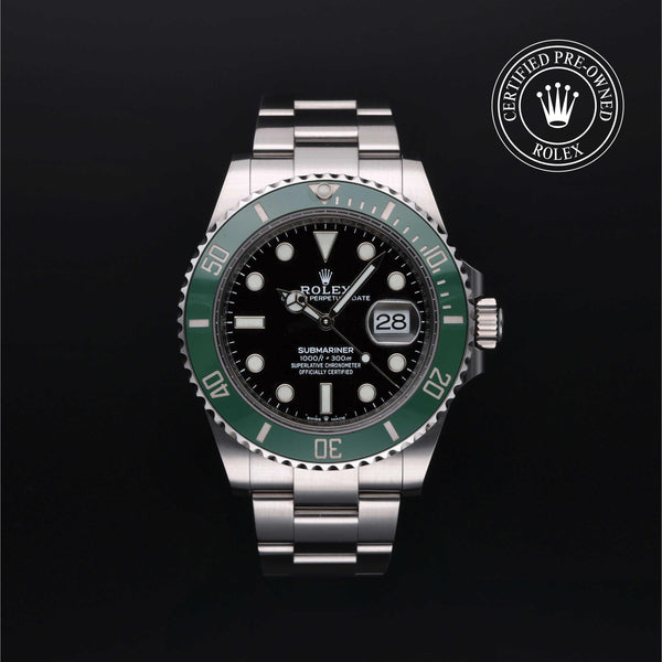 Rolex Certified Pre-Owned Submariner Date
