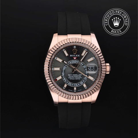 Rolex Certified Pre-Owned Sky-Dweller