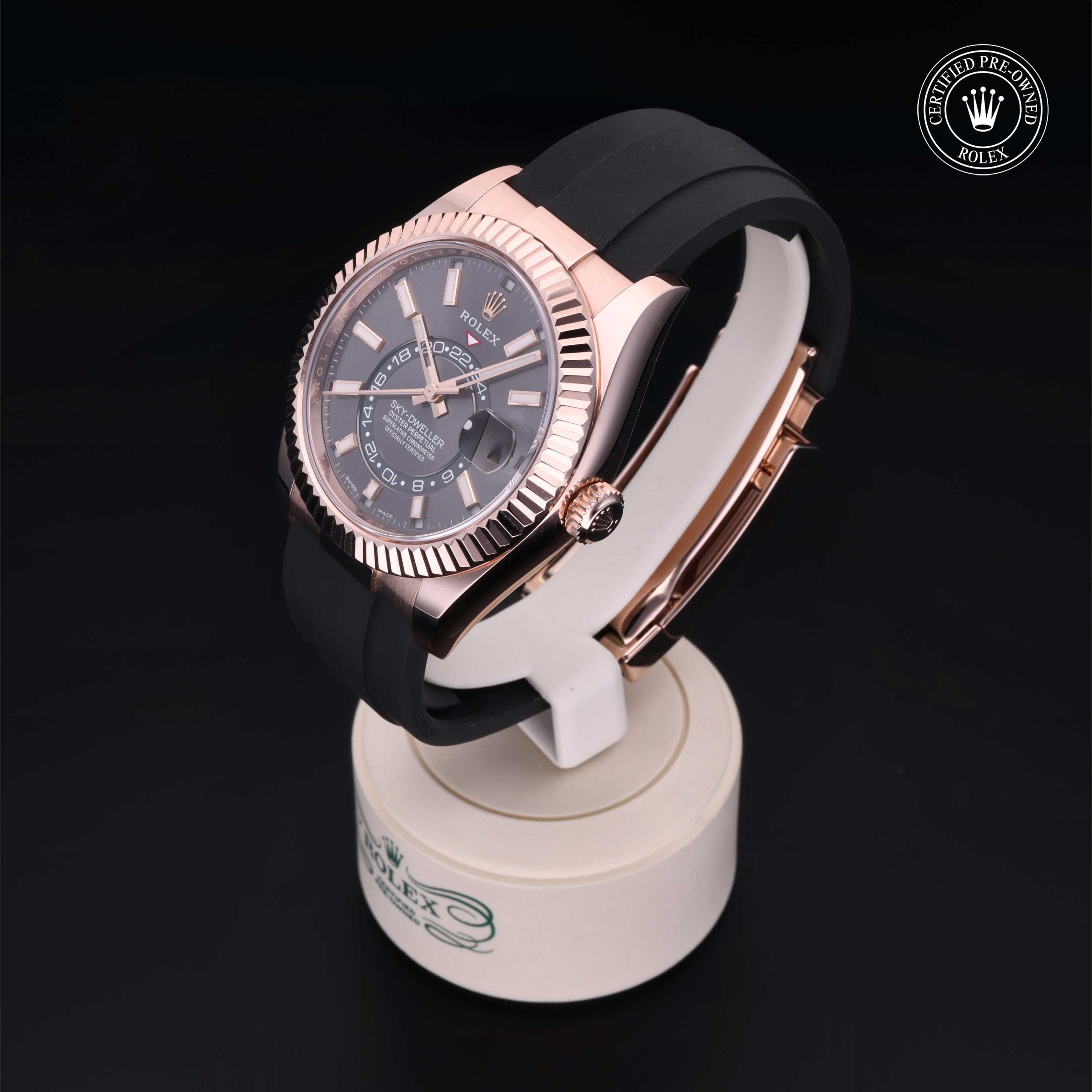 Rolex Certified Pre-Owned Sky-Dweller