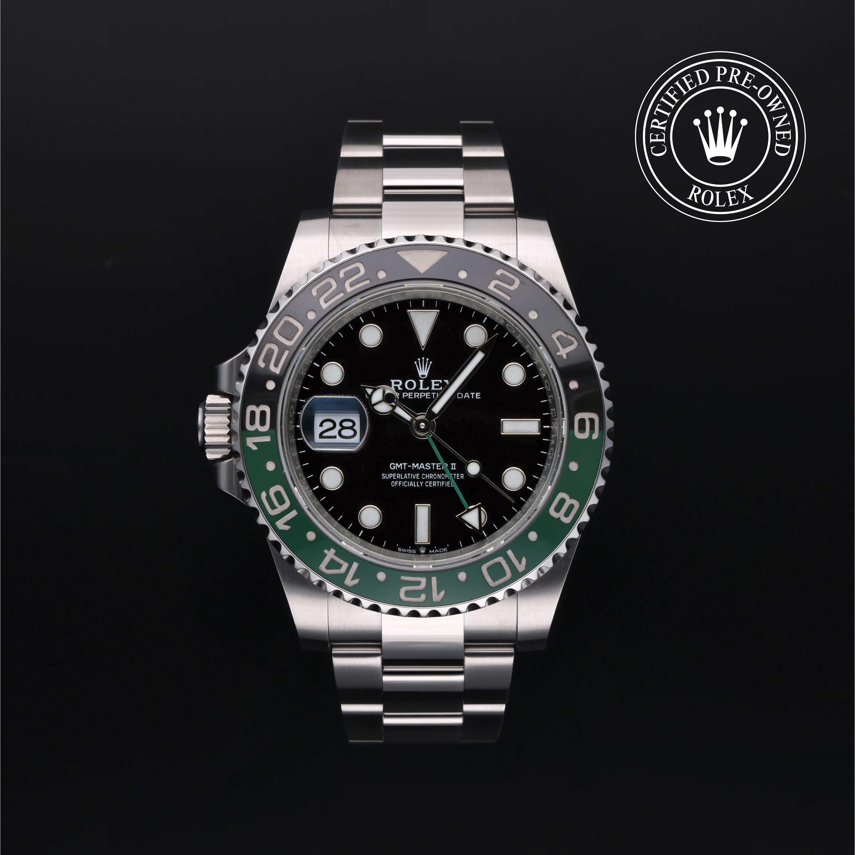 Rolex Certified Pre-Owned GMT-Master II