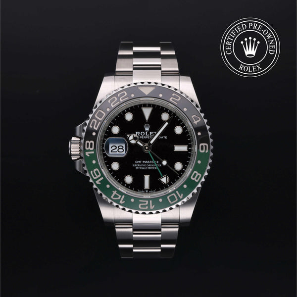 Rolex Certified Pre-Owned GMT-Master II