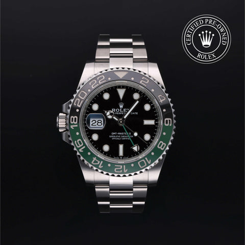 Rolex Certified Pre-Owned GMT-Master II