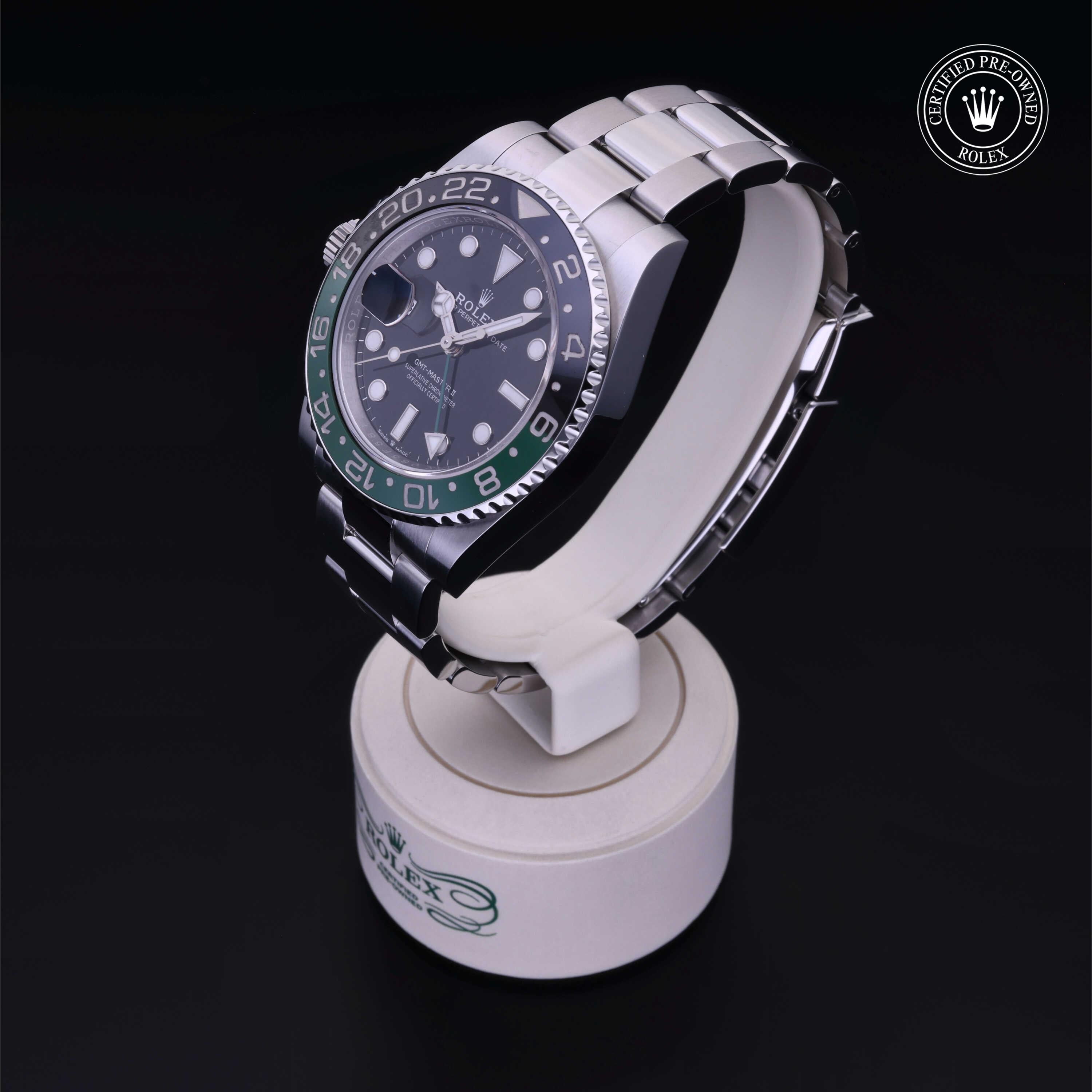 Rolex Certified Pre-Owned GMT-Master II