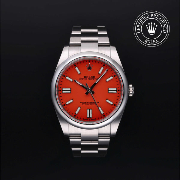 Rolex Certified Pre-Owned Oyster Perpetual