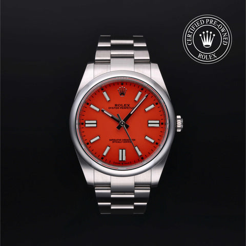 Rolex Certified Pre-Owned Oyster Perpetual