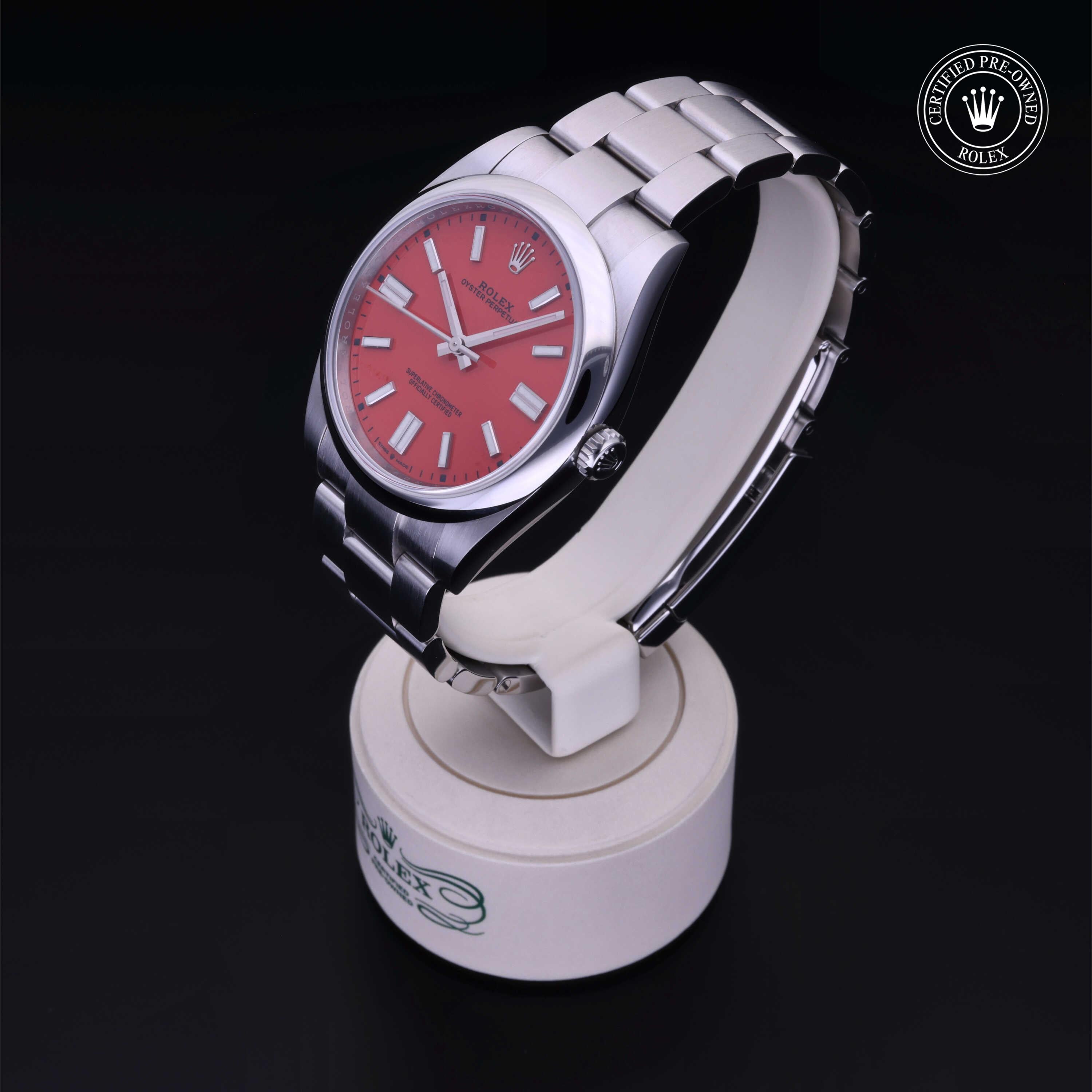 Rolex Certified Pre-Owned Oyster Perpetual