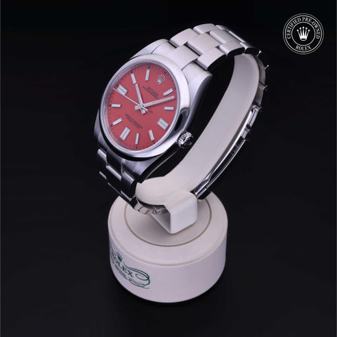 Rolex Certified Pre-Owned Oyster Perpetual