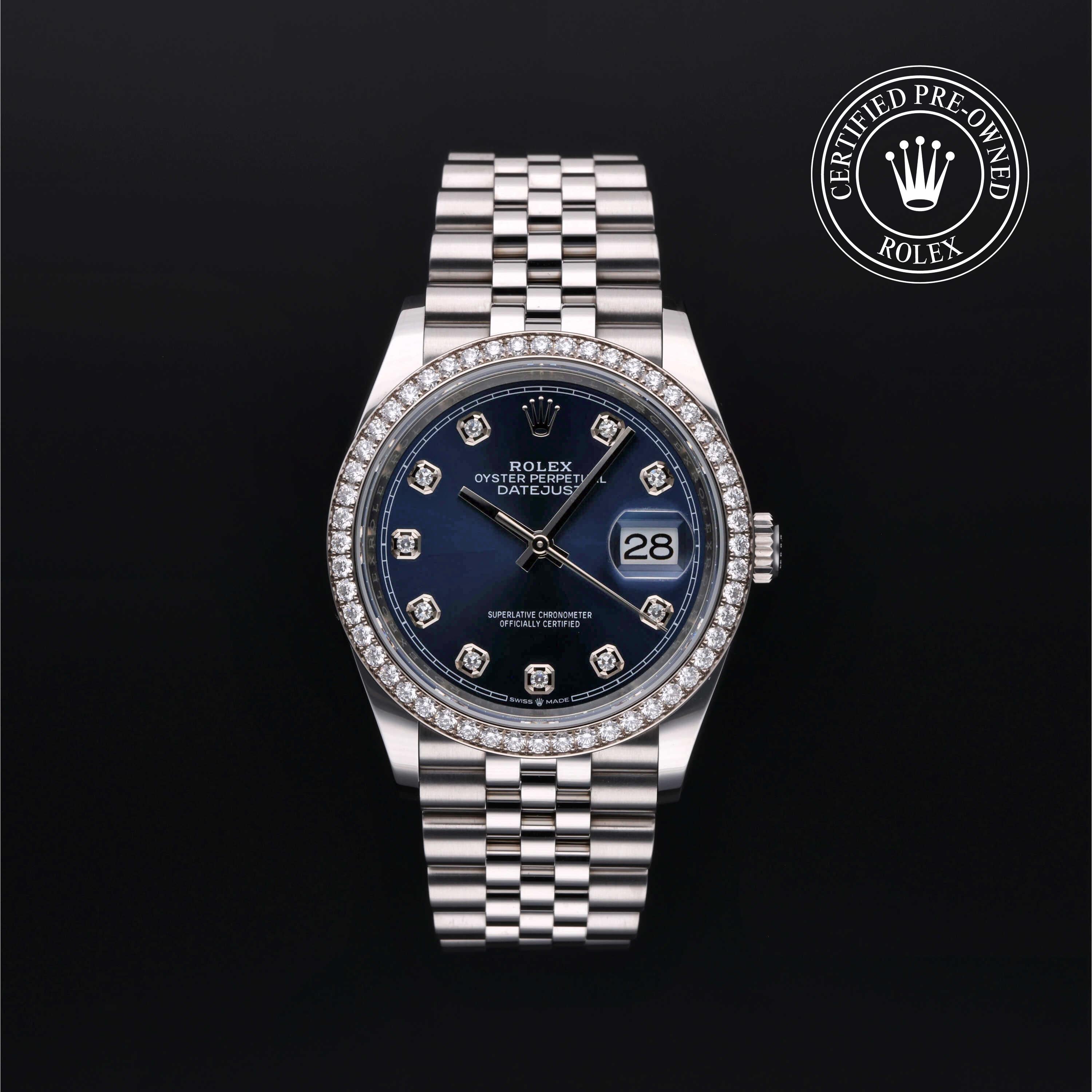 Rolex Certified Pre-Owned Datejust 