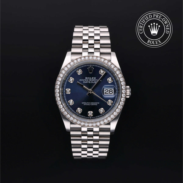 Rolex Certified Pre-Owned Datejust 