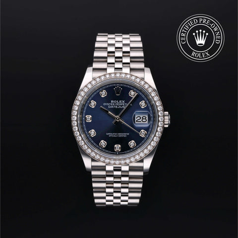Rolex Certified Pre-Owned Datejust 