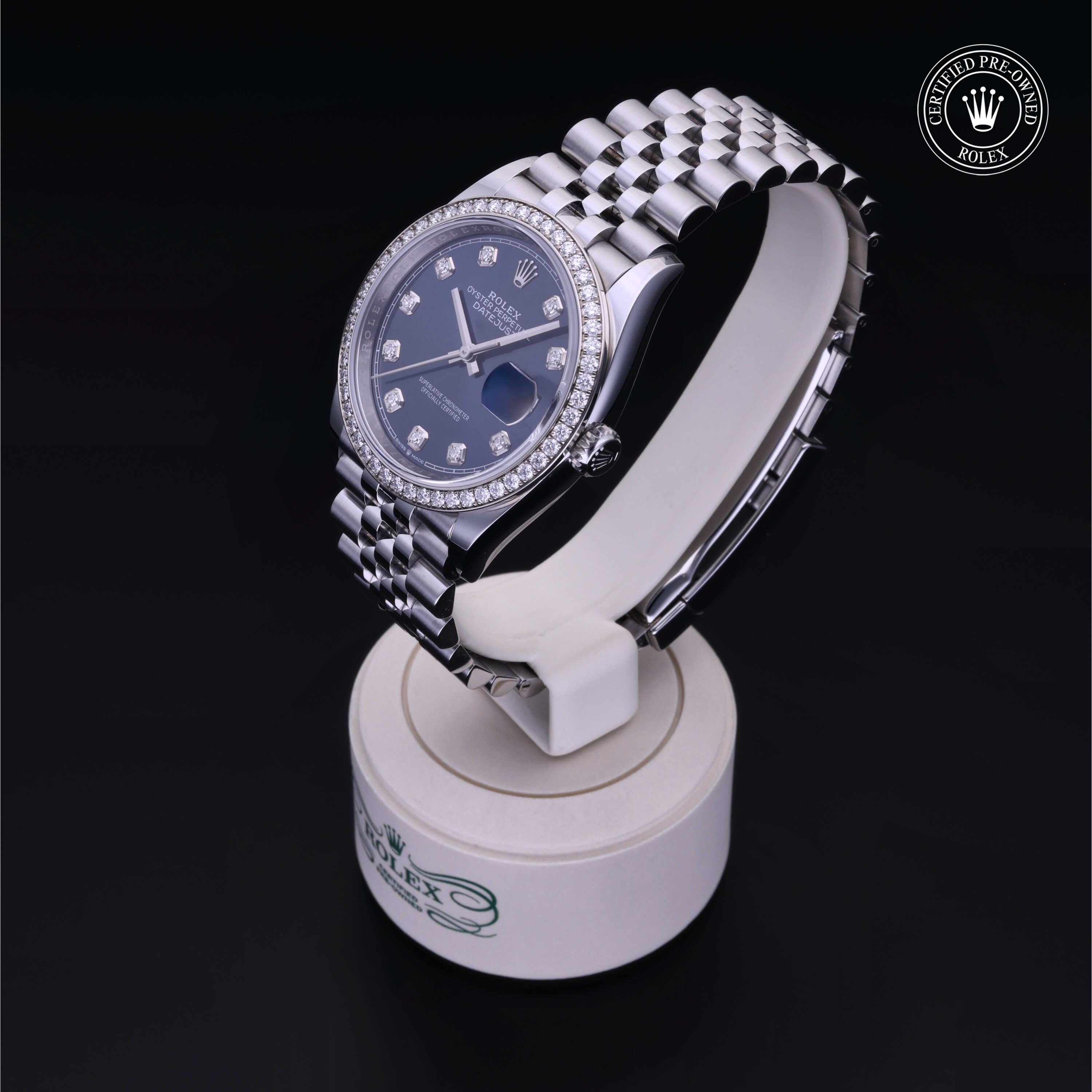 Rolex Certified Pre-Owned Datejust 