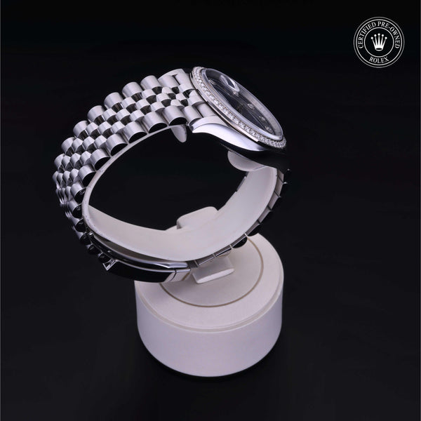 Rolex Certified Pre-Owned Datejust 