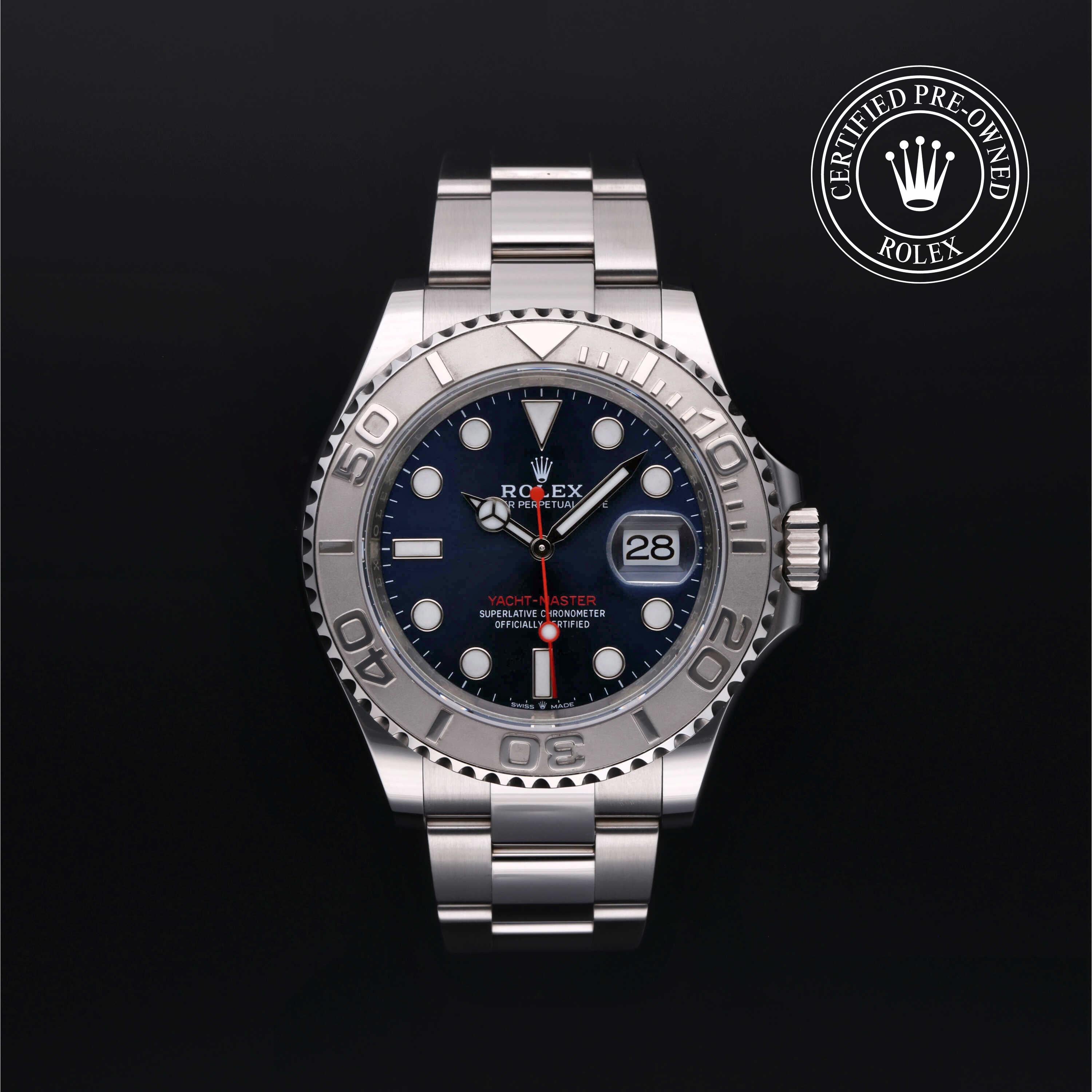 Rolex Certified Pre-Owned Yacht-Master