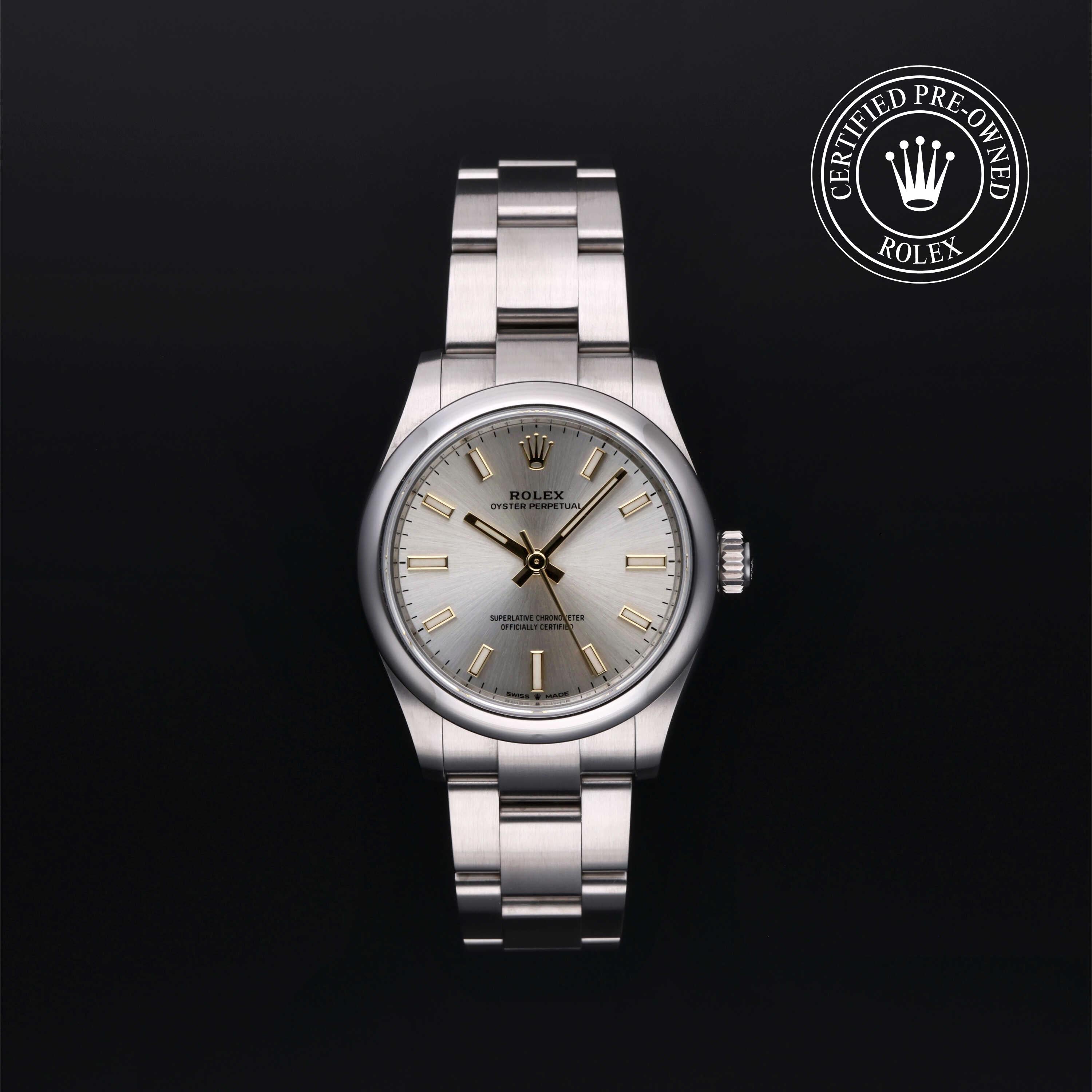 Rolex Certified Pre-Owned Oyster Perpetual