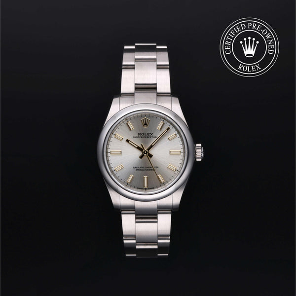 Rolex Certified Pre-Owned Oyster Perpetual