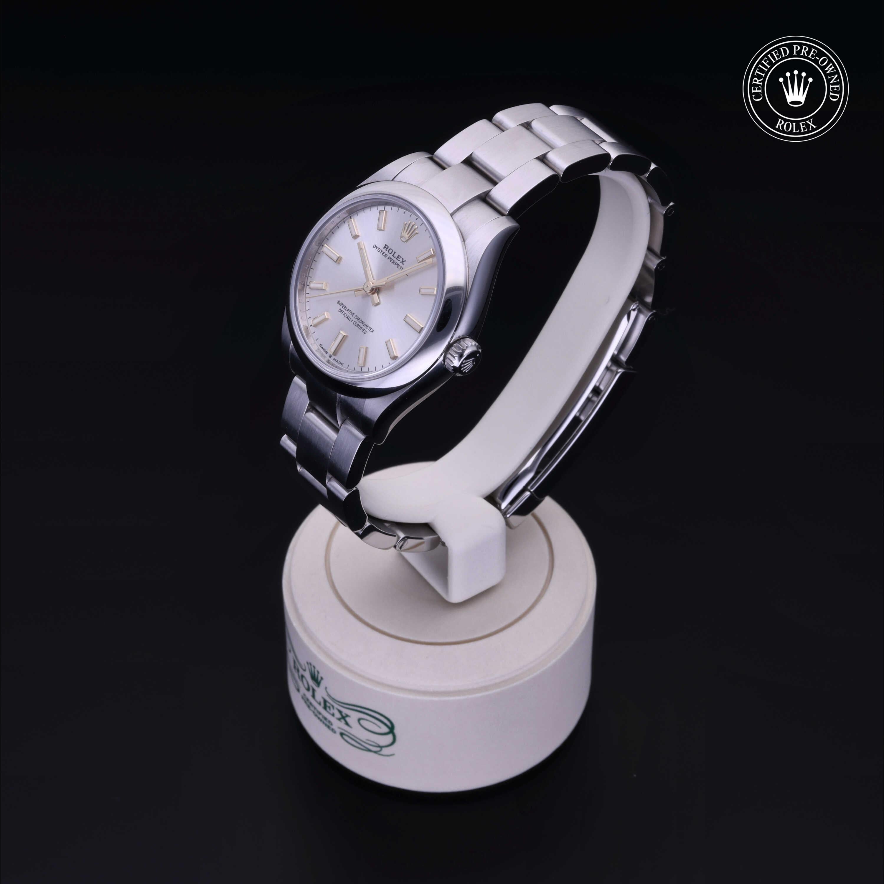 Rolex Certified Pre-Owned Oyster Perpetual