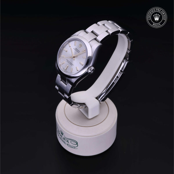Rolex Certified Pre-Owned Oyster Perpetual