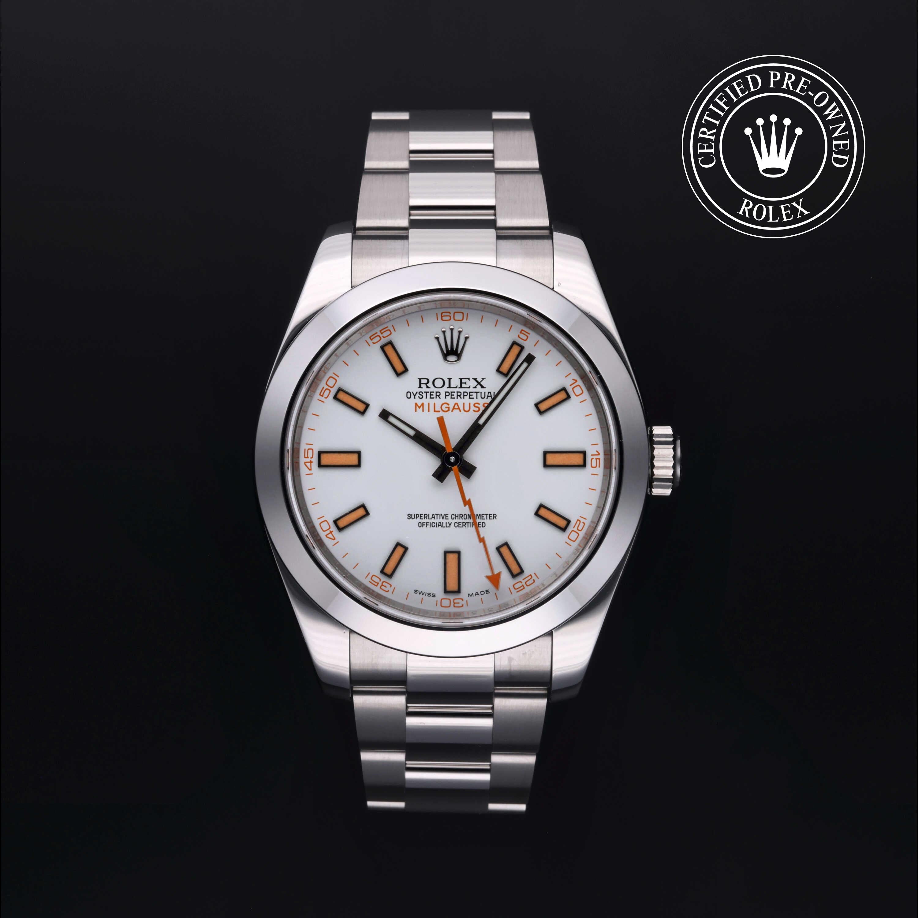 Rolex Certified Pre-Owned Milgauss