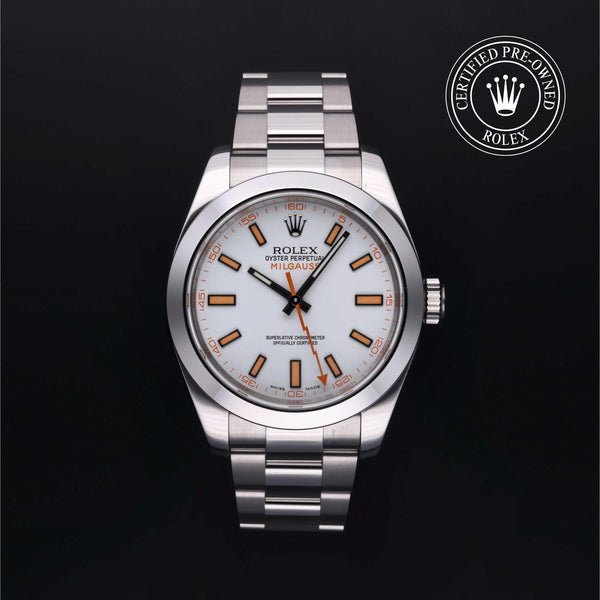 Rolex Certified Pre-Owned Milgauss