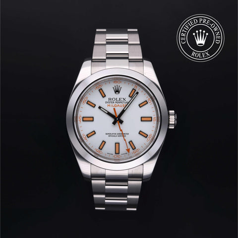 Rolex Certified Pre-Owned Milgauss