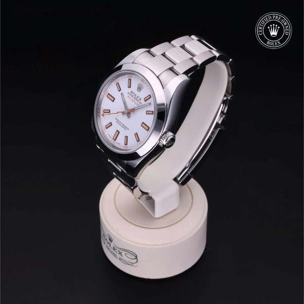 Rolex Certified Pre-Owned Milgauss