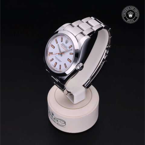 Rolex Certified Pre-Owned Milgauss
