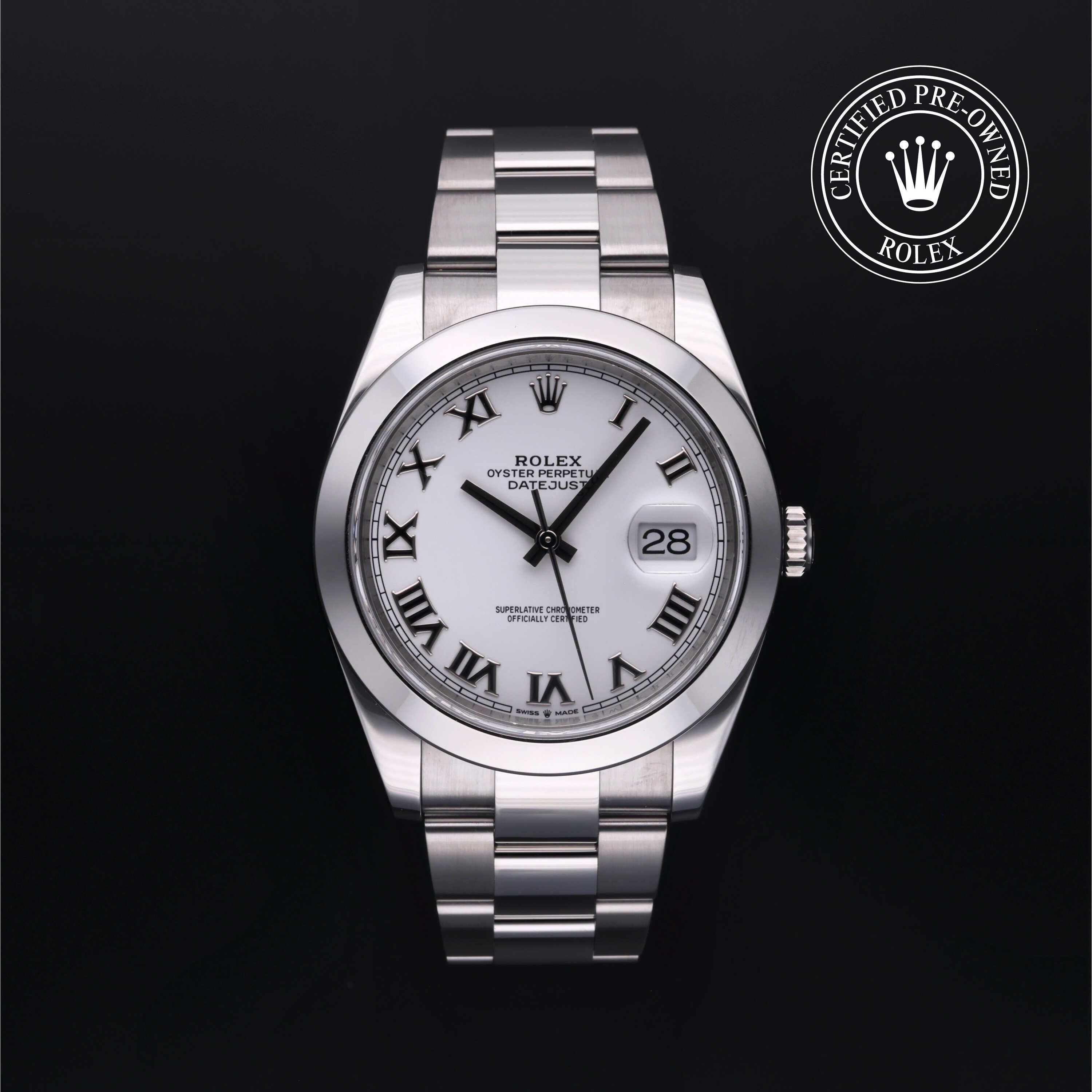 Rolex Certified Pre-Owned Datejust