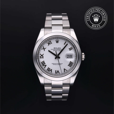 Rolex Certified Pre-Owned Datejust