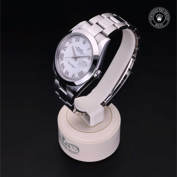 Rolex Certified Pre-Owned Datejust