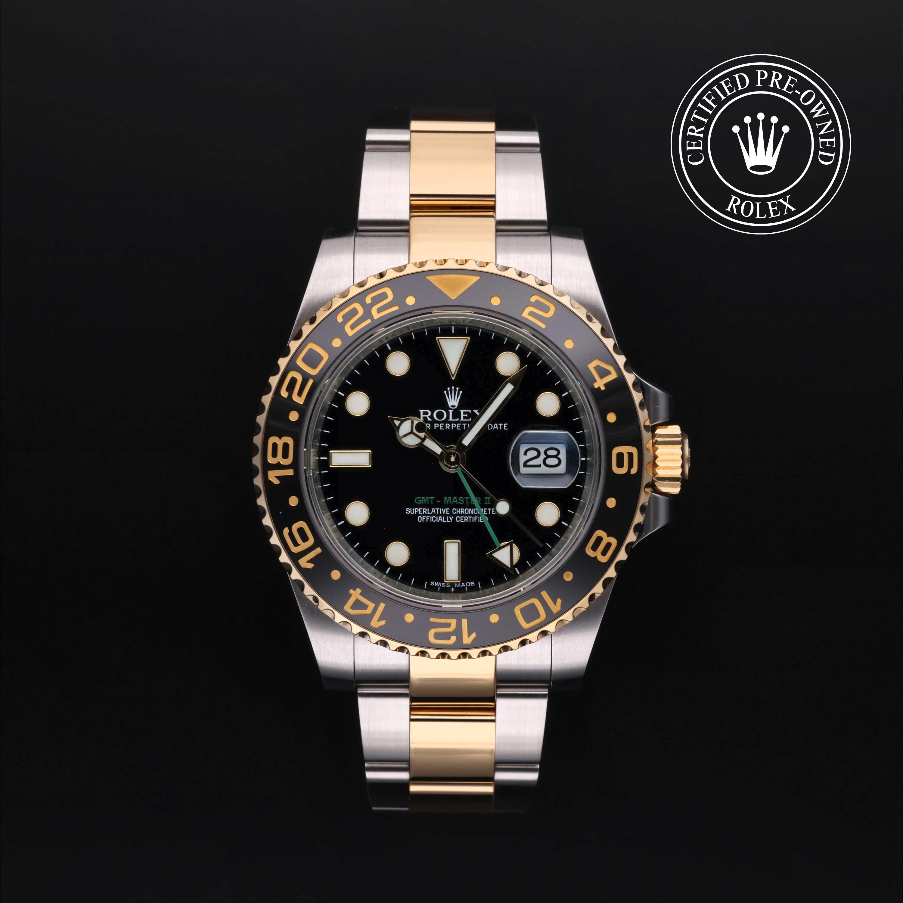 Rolex Certified Pre-Owned GMT-Master II