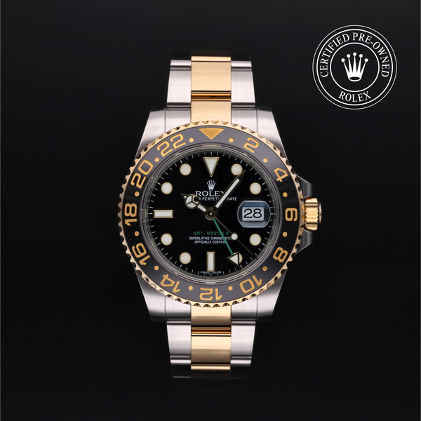 Rolex Certified Pre-Owned GMT-Master II