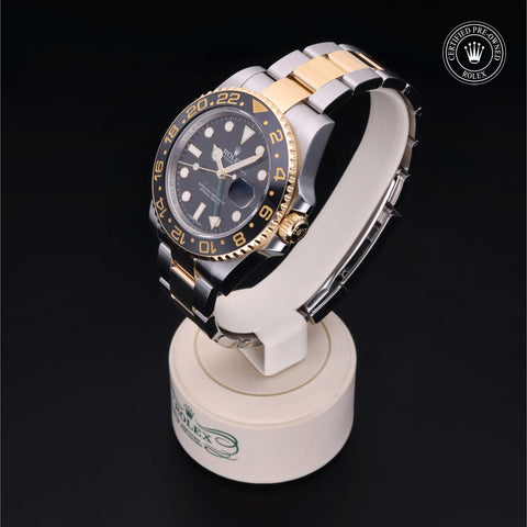 Rolex Certified Pre-Owned GMT-Master II