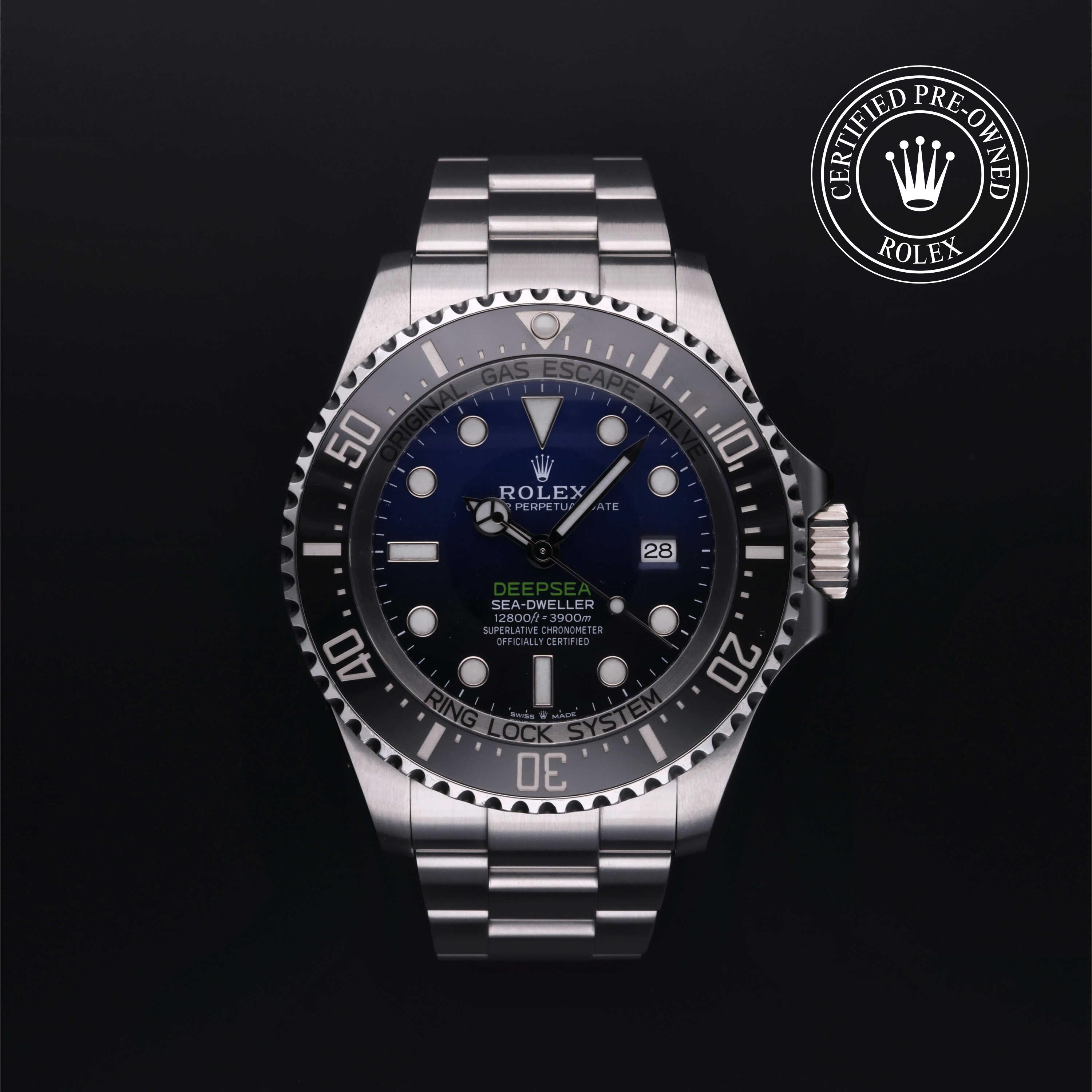 Rolex Certified Pre-Owned Deepsea