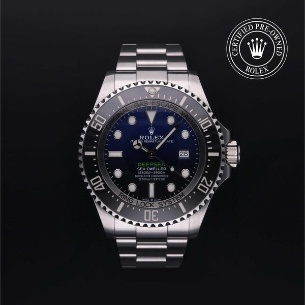 Rolex Certified Pre-Owned Deepsea