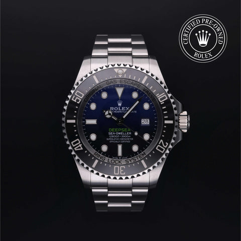 Rolex Certified Pre-Owned Deepsea