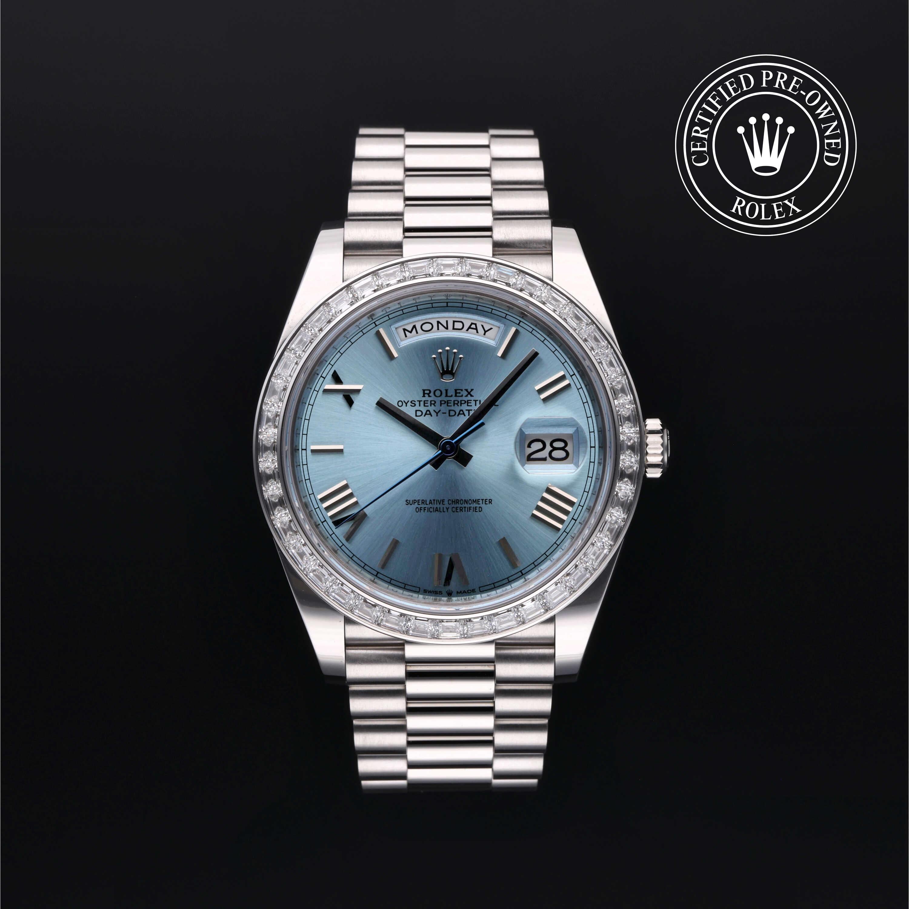 Rolex Certified Pre-Owned Day-Date