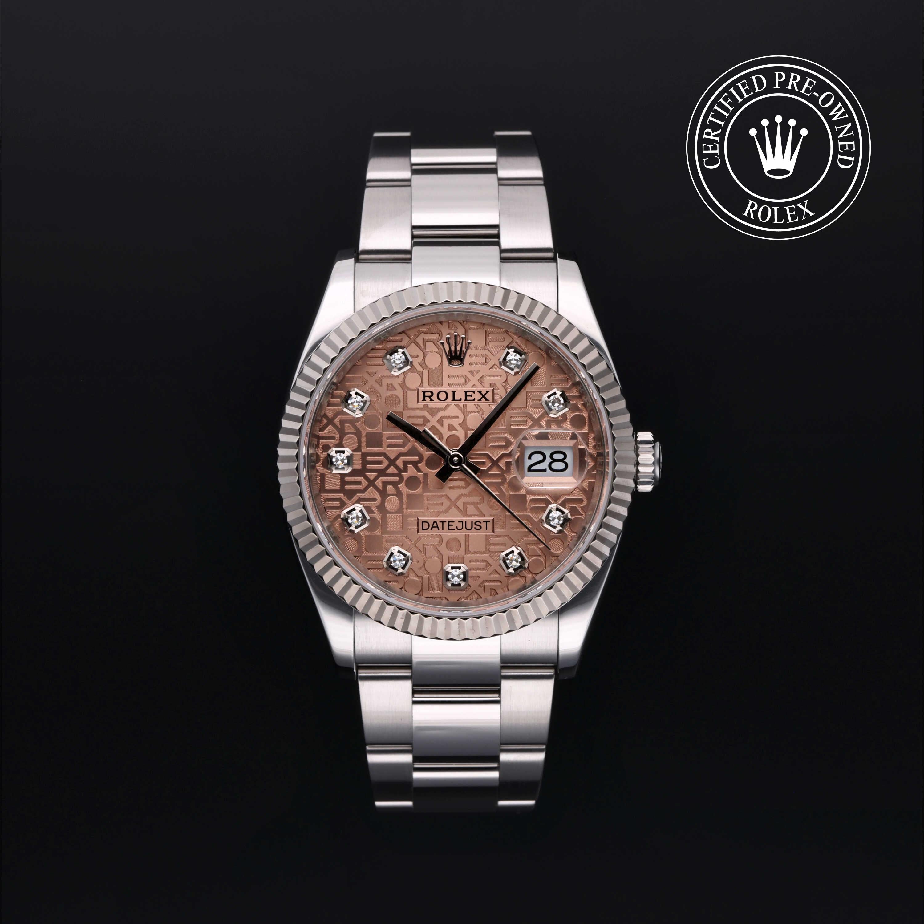 Rolex Certified Pre-Owned Datejust 