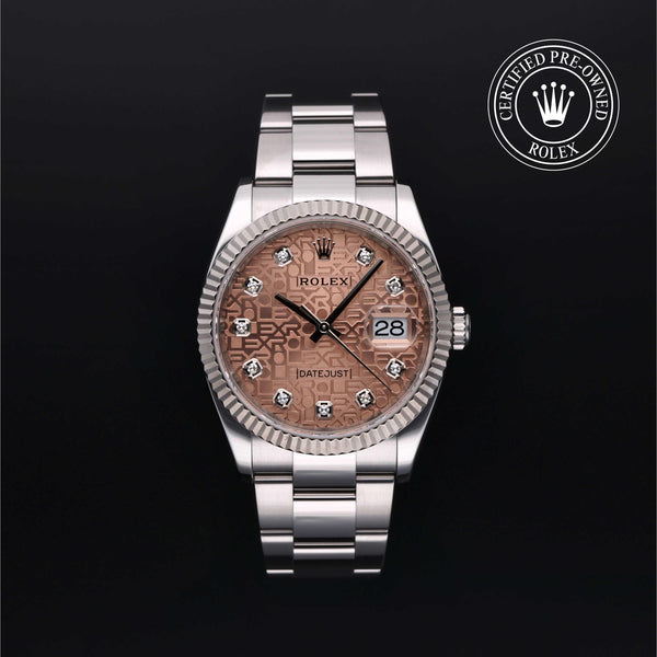 Rolex Certified Pre-Owned Datejust 