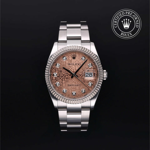 Rolex Certified Pre-Owned Datejust 