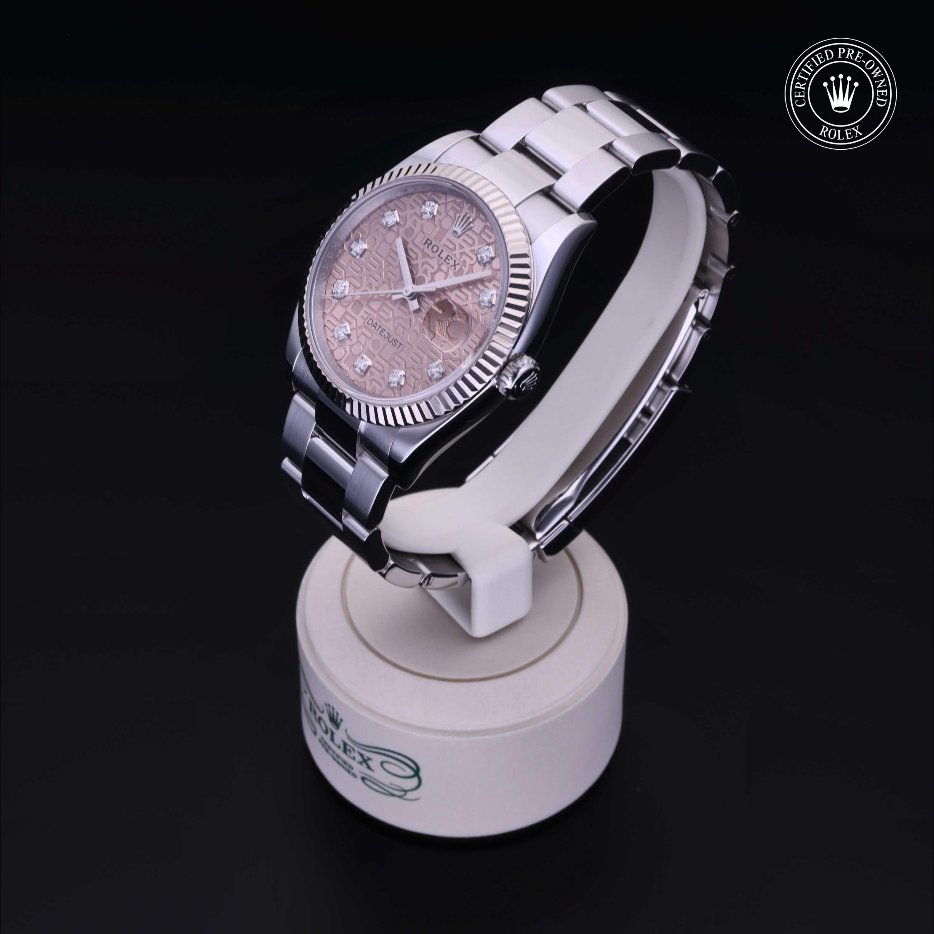 Rolex Certified Pre-Owned Datejust 