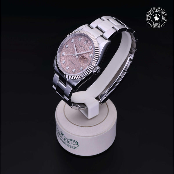 Rolex Certified Pre-Owned Datejust 