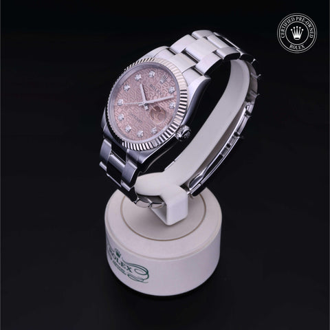 Rolex Certified Pre-Owned Datejust 