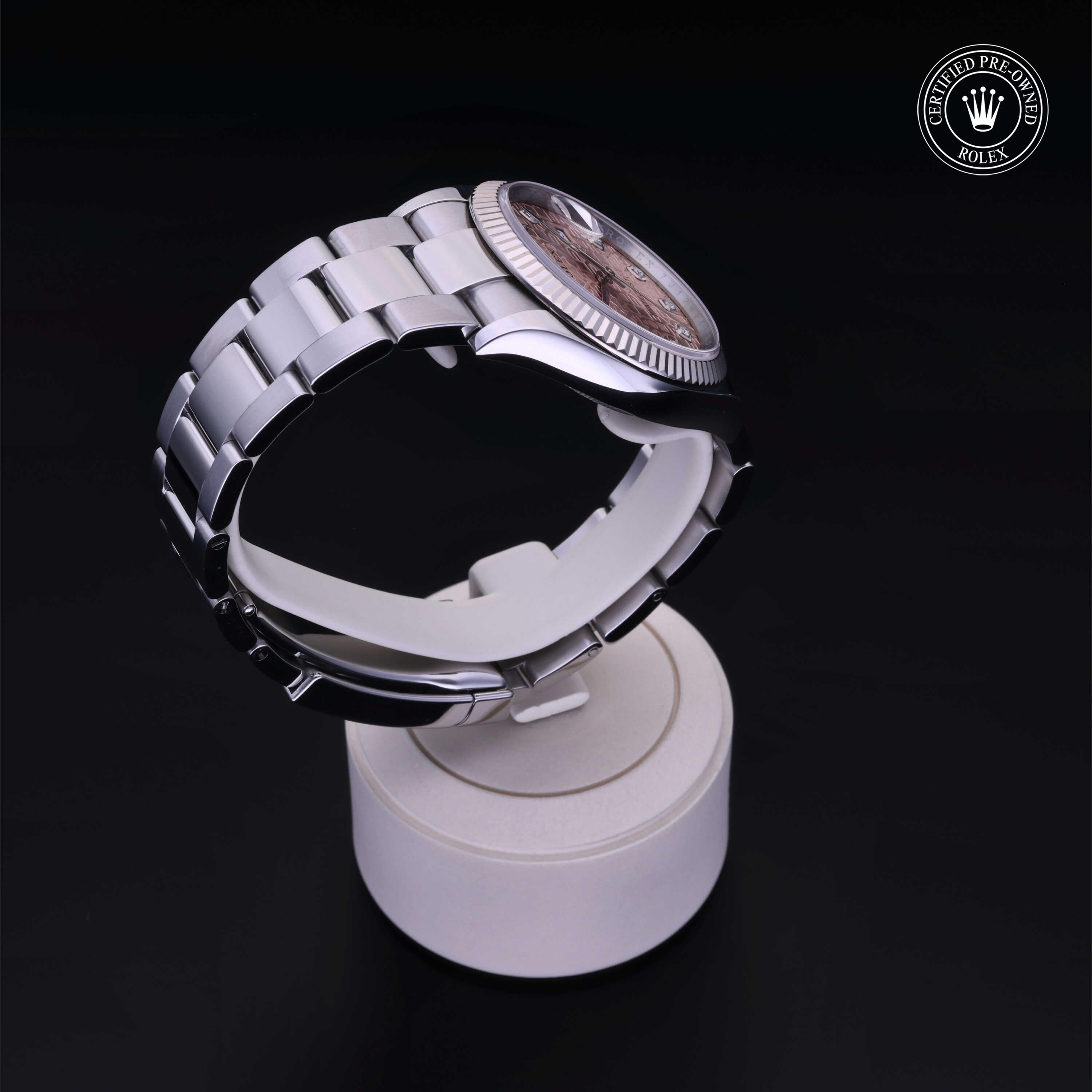 Rolex Certified Pre-Owned Datejust 