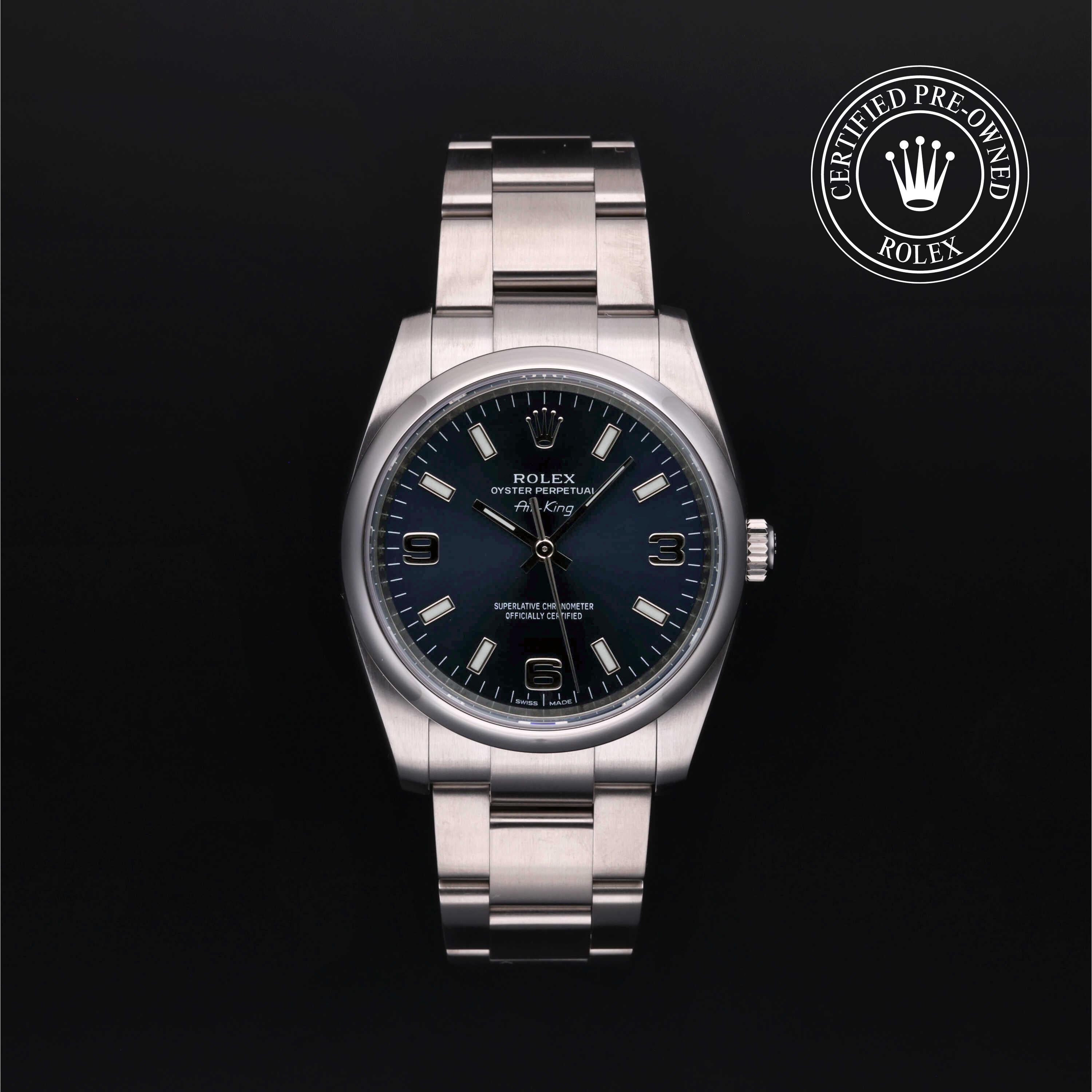 Rolex Certified Pre-Owned Air-King