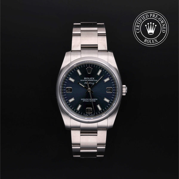 Rolex Certified Pre-Owned Air-King