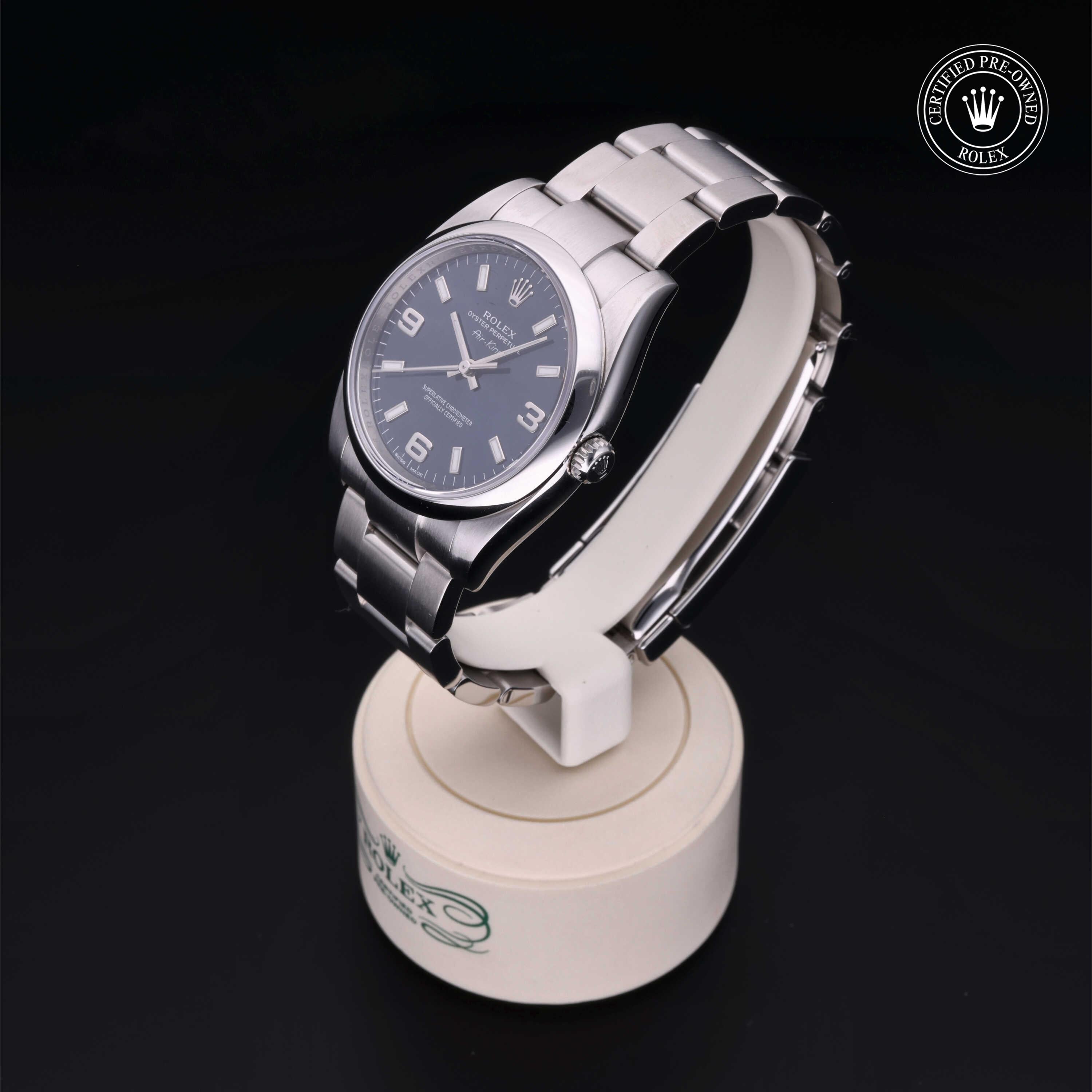 Rolex Certified Pre-Owned Air-King