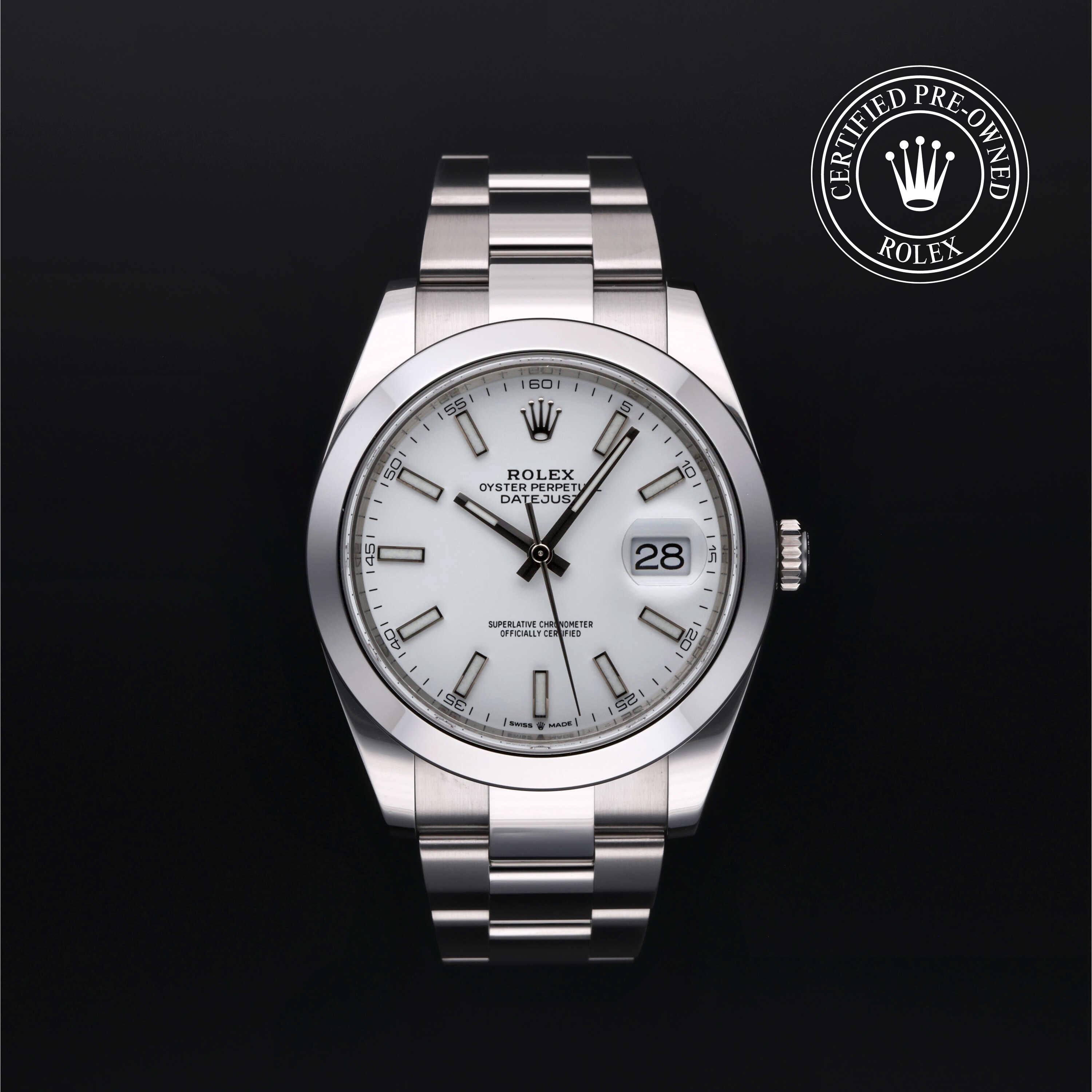 Rolex Certified Pre-Owned Datejust
